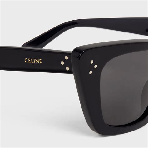 celine 51mm cat eye sunglasses|Celine black cat eye sunglasses.